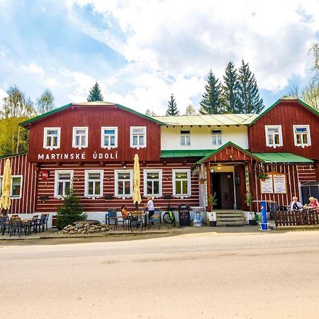 Pension Martinské údolí Kořenov Exterior foto